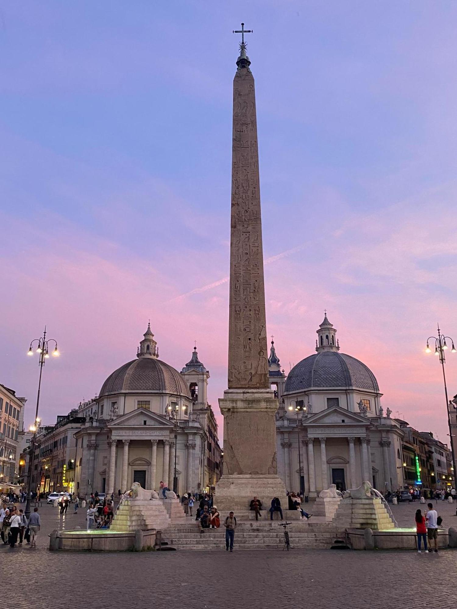 罗马Piazza Del Popolo - Attico公寓 外观 照片