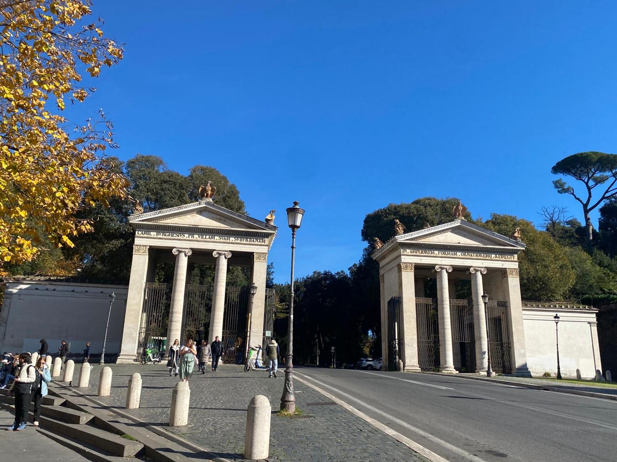 罗马Piazza Del Popolo - Attico公寓 外观 照片